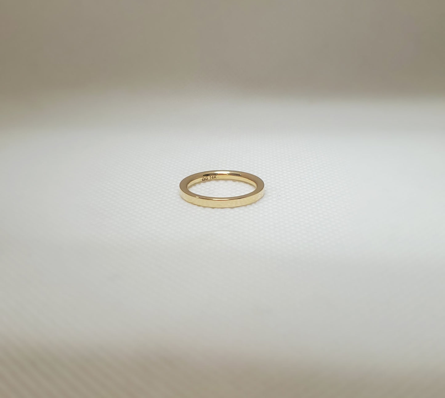 14K Yellow Gold Band