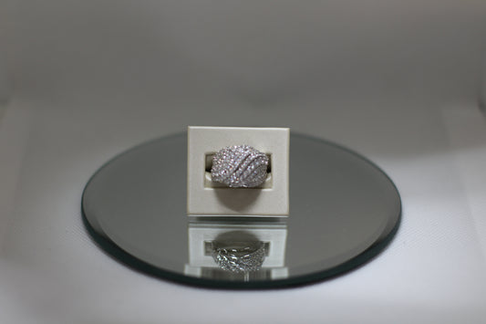 Ladies 2 Carat Lab Created Diamond Ring