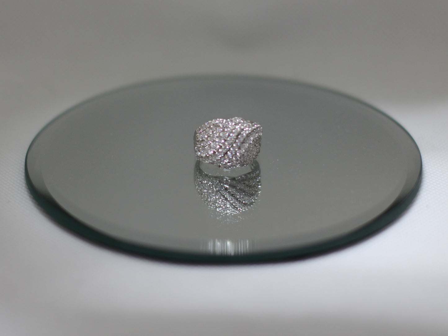 Ladies 2 Carat Lab Created Diamond Ring