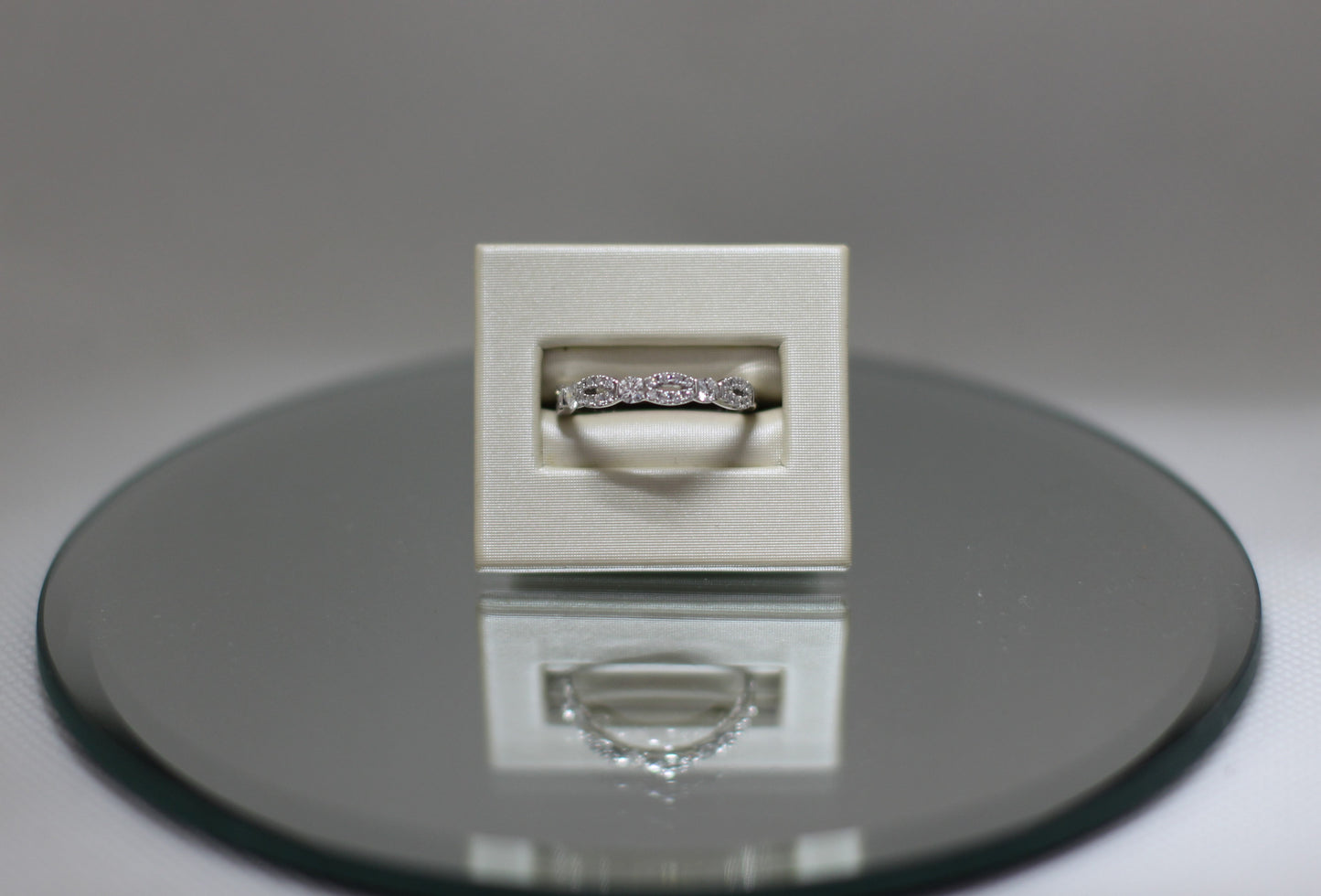 Ladies Lab Created Diamond Band